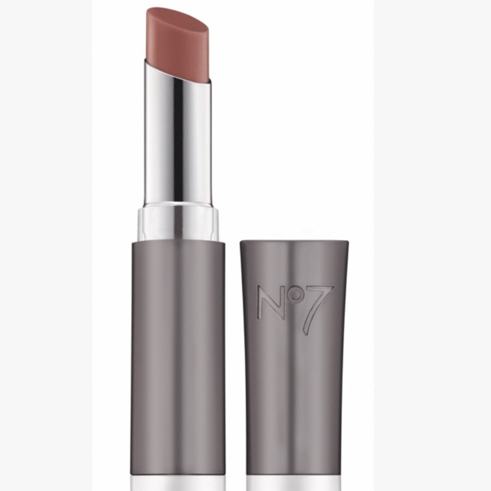 New Boots No7 Stay Perfect Lipstick Pink Blush 305